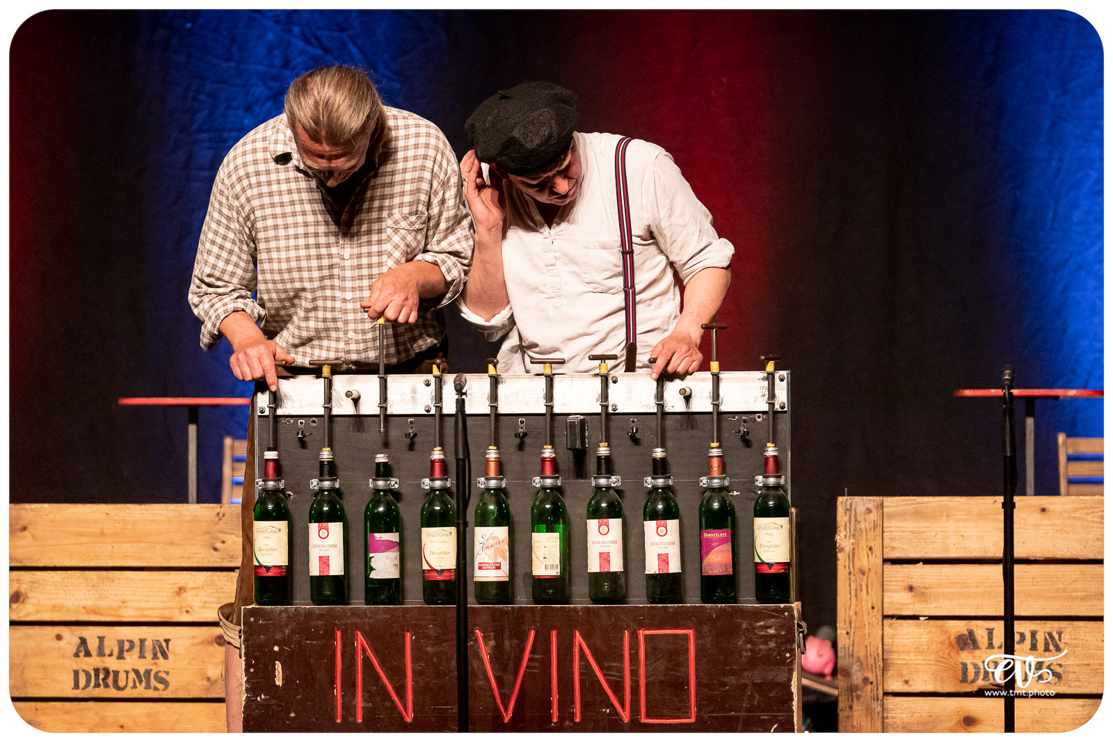 LE GROOVE DE LA MONTAGNE (TONI BARTL’S ALPIN DRUMS)